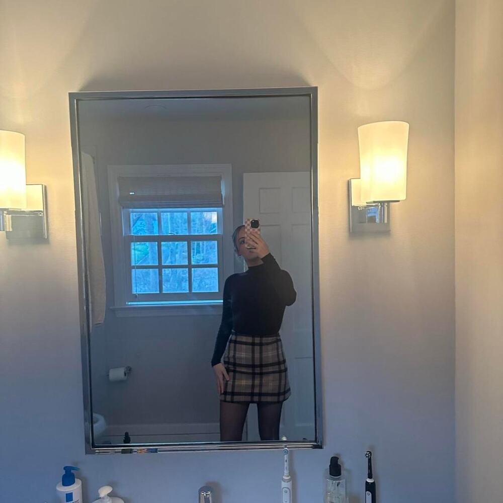 Aritzia wilfred skirt size 4